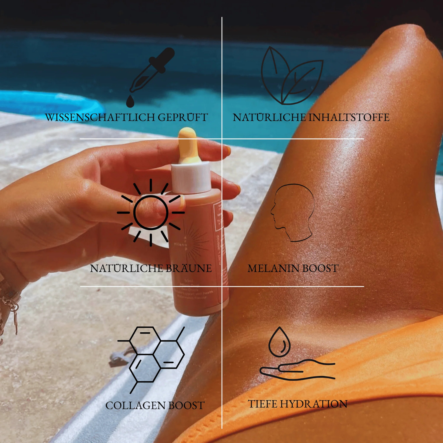 PurBrown - Bräunungstropfen