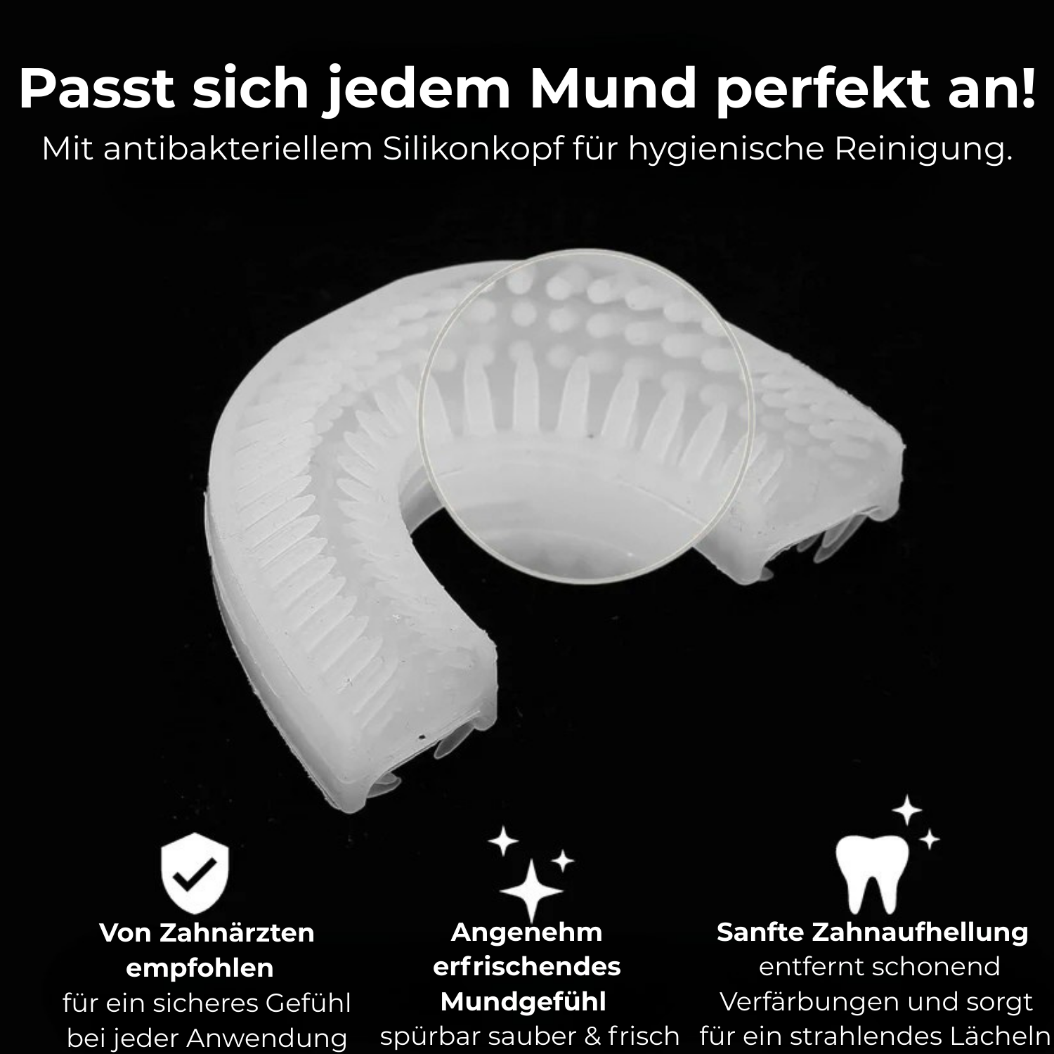 PurWhite – Professionelle Schallzahnbürste für weißere Zähne