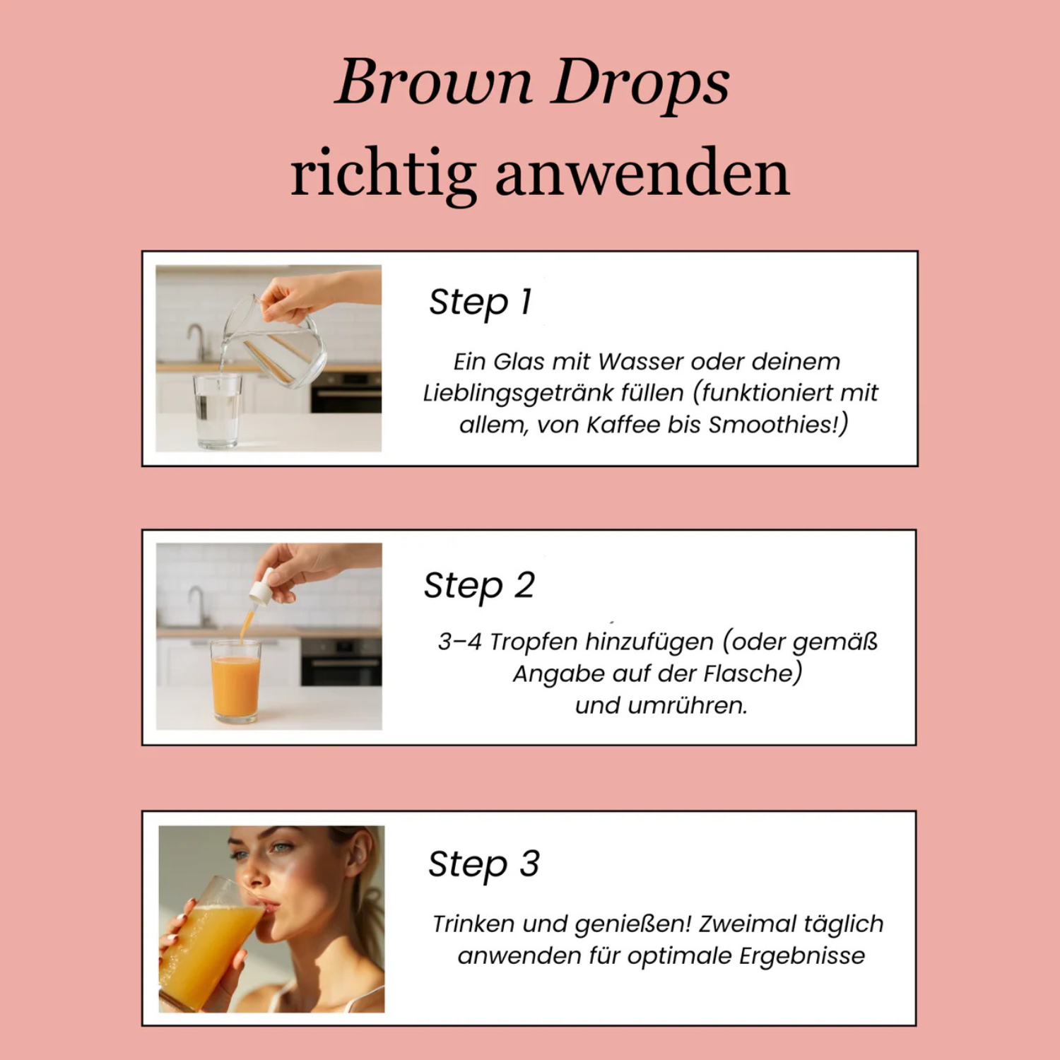 PurBrown - Bräunungstropfen