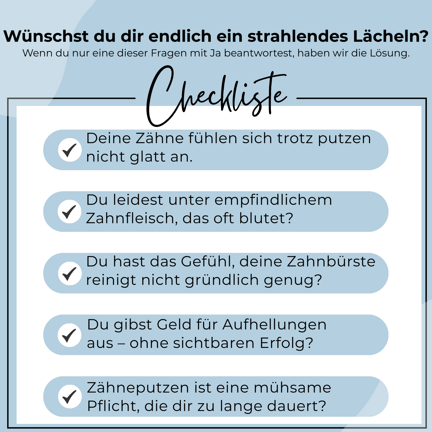 PurWhite – Professionelle Schallzahnbürste für weißere Zähne