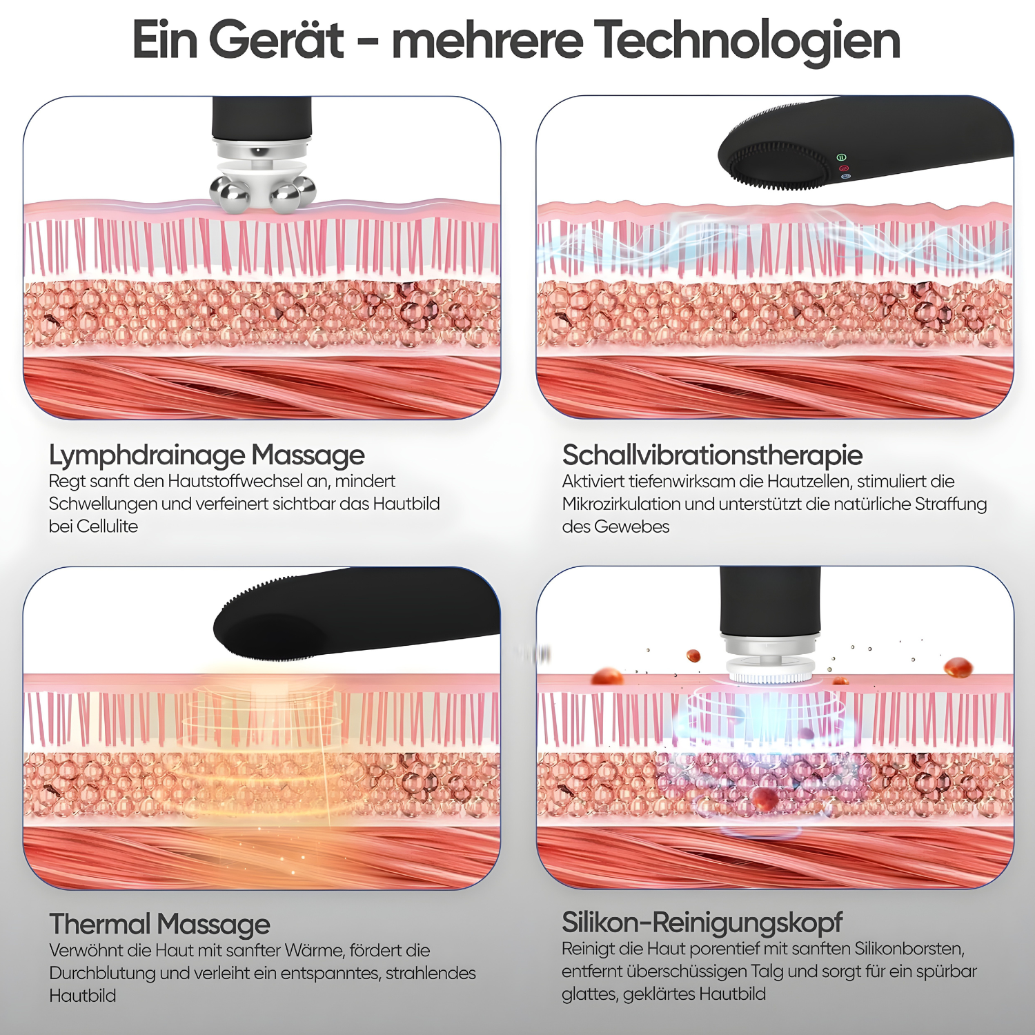 PurClean® Glätten, Straffen, Reinigen: für strahlende Haut