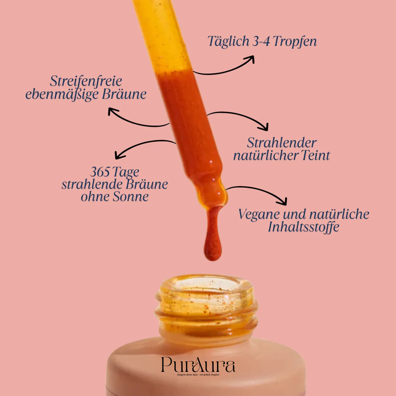 PurBrown - Bräunungstropfen