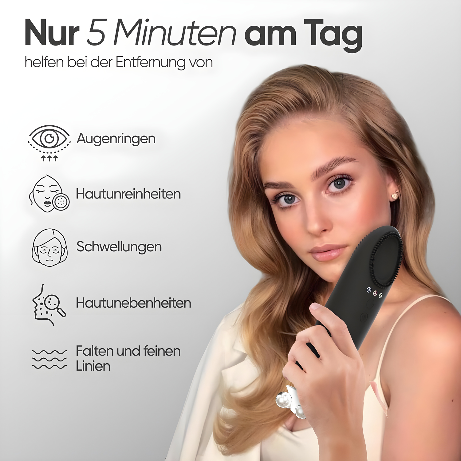 PurClean® Glätten, Straffen, Reinigen: für strahlende Haut