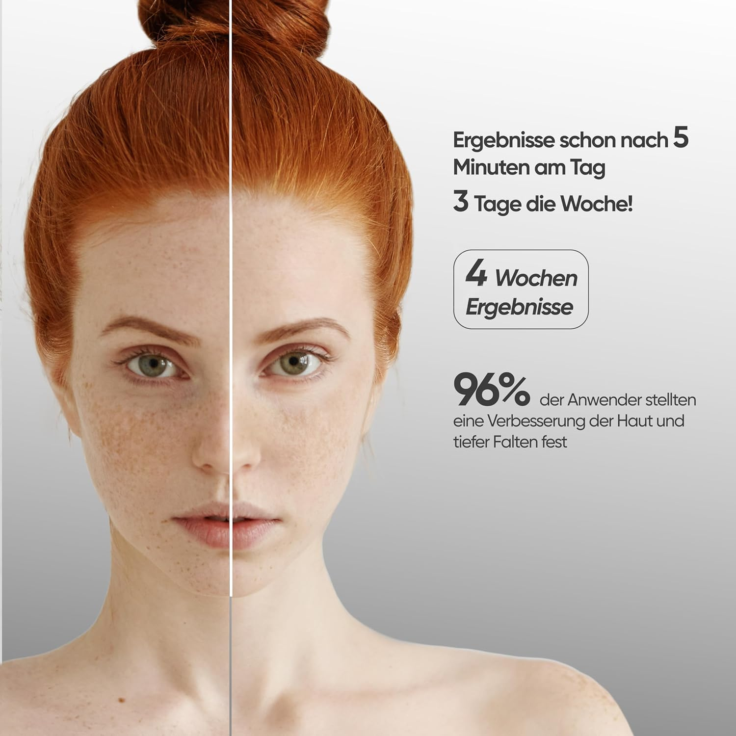 PurClean® Glätten, Straffen, Reinigen: für strahlende Haut