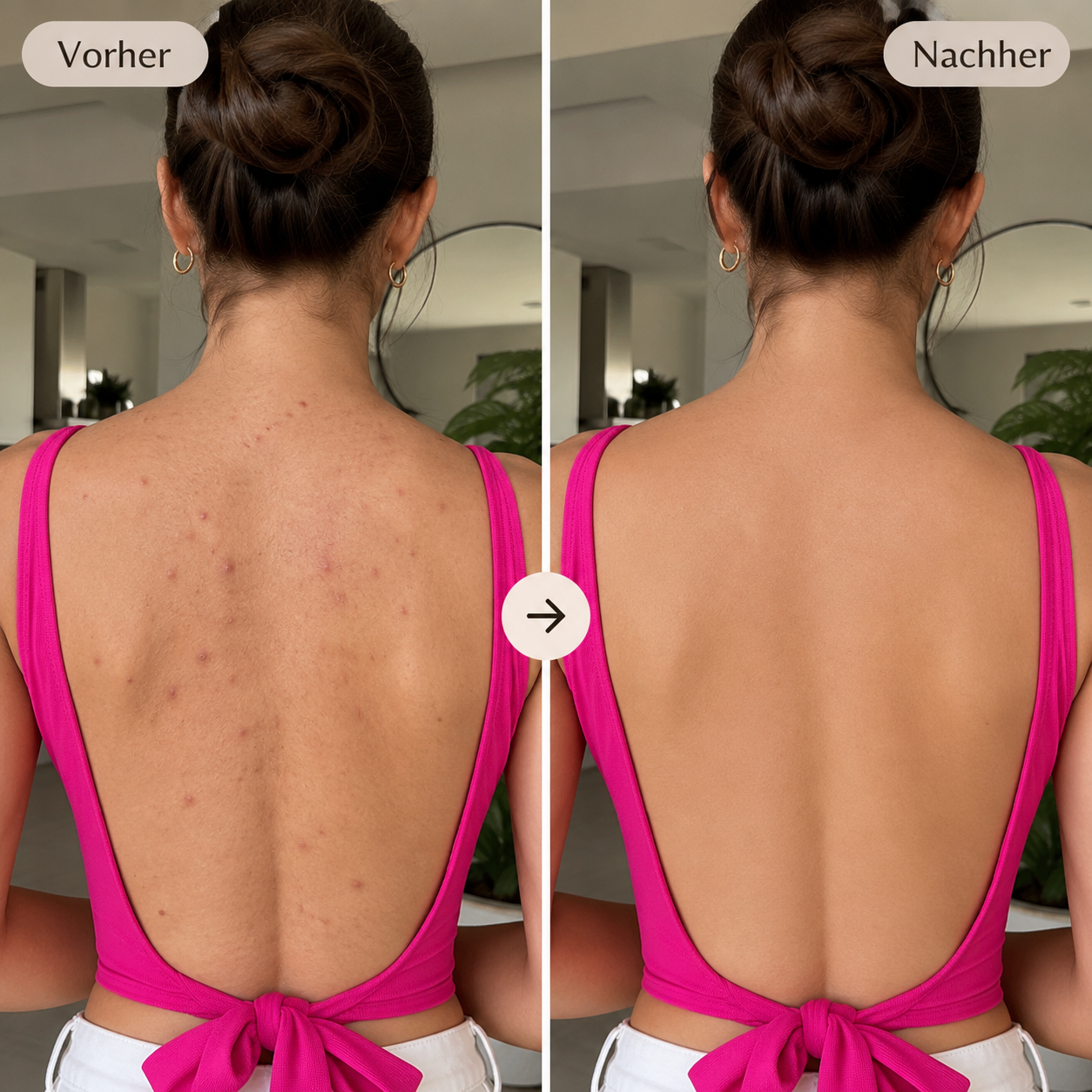 PurAura Skin Filter Body Foundation + Gratis Brush
