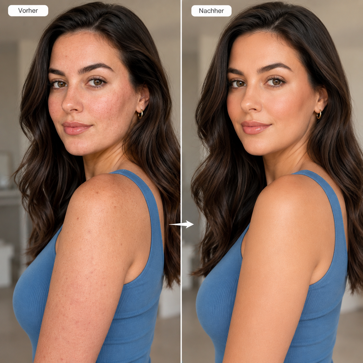 PurAura Skin Filter Body Foundation + Gratis Brush