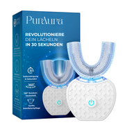 PurWhite – Professionelle Schallzahnbürste für weißere Zähne